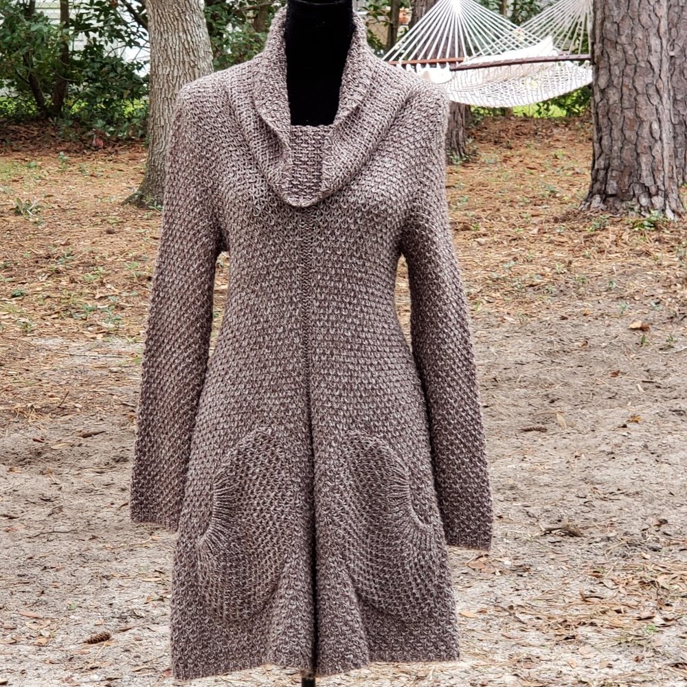 Putorti Sweater Tunic Dress